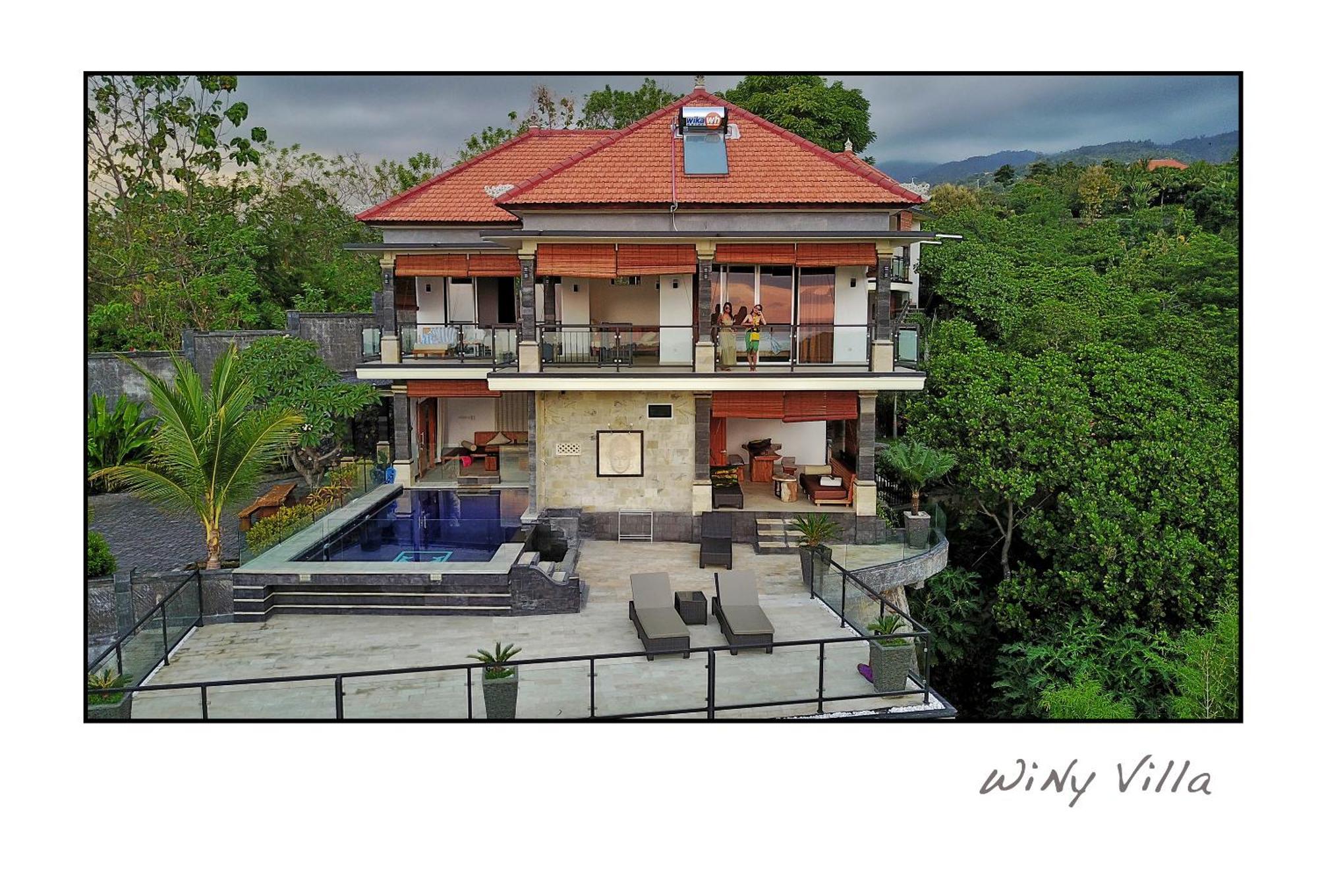 Winy-Villa Lovina Bagian luar foto